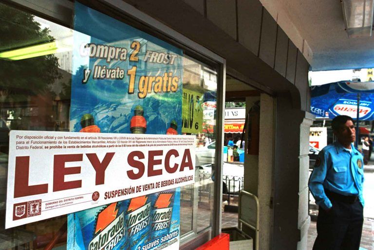 ¿Qué es la ley seca?