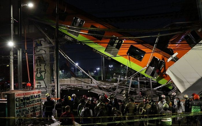 ¿Por qué colapsó la Línea 12 del Metro?