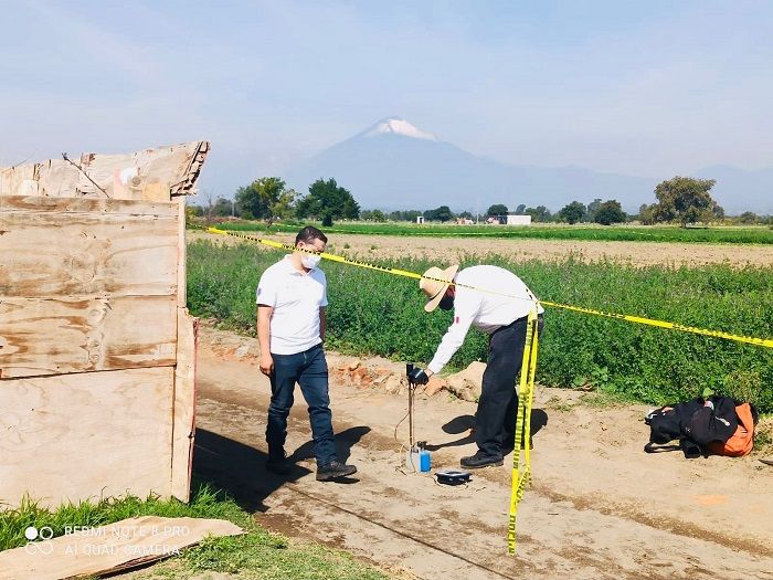 ¿Qué originó el socavón en Puebla?