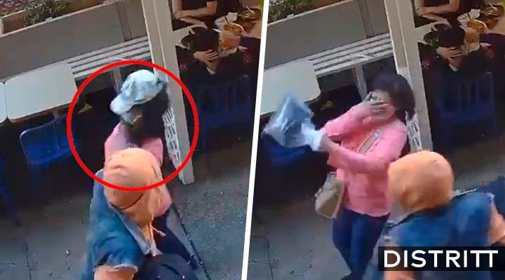 Hombre golpea a mujer asiática en Chinatown, NY