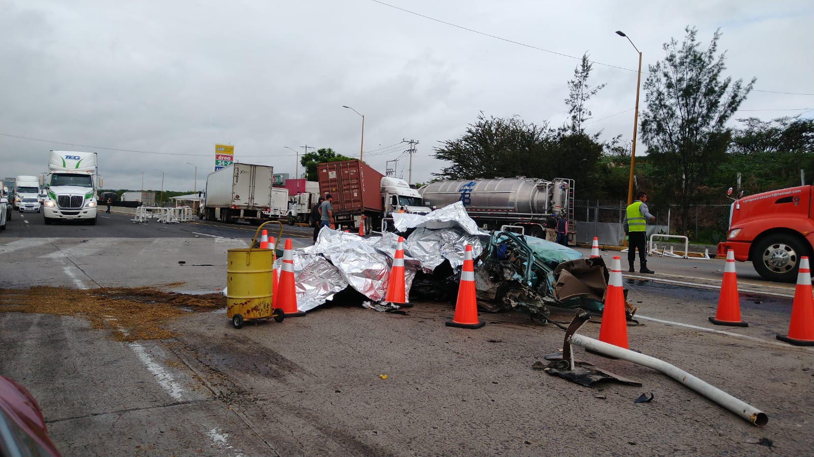 Jalisco. Tráiler provoca accidente en Jalostotitlán |VIDEO 