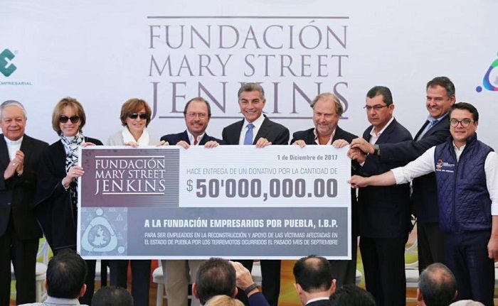 Surge la Fundación Mary Street Jenkins