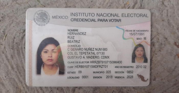 Beatriz Hernández muere a manos de la Policía
