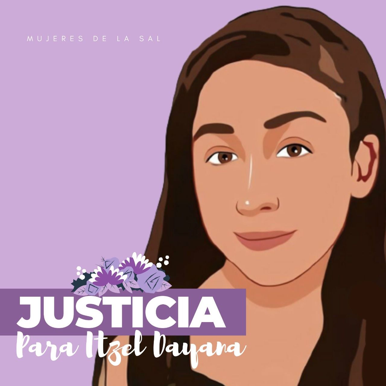 Exigen #JusticiaParaItzelDayana