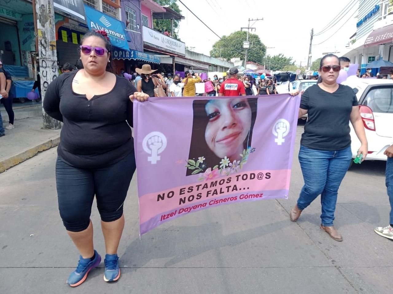 Exigen #JusticiaParaItzelDayana