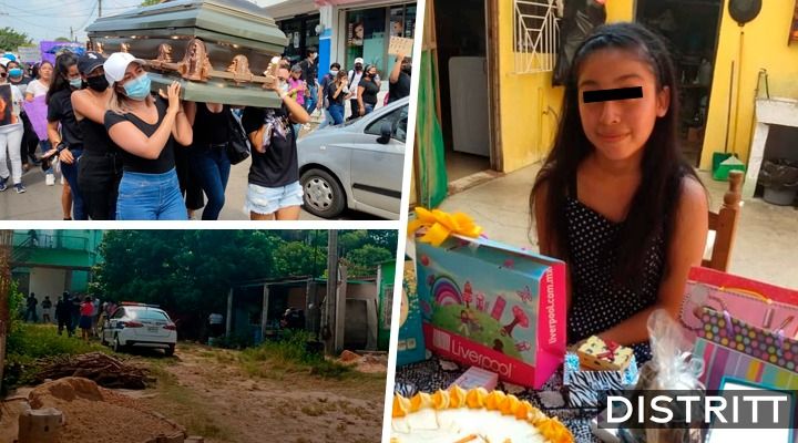 Exigen justicia para Itzel Dayana, menor de 16 años asesinada en Veracruz