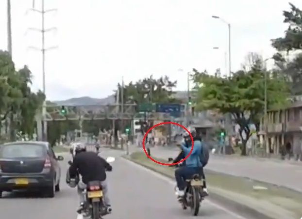 Captan en video el asesinato