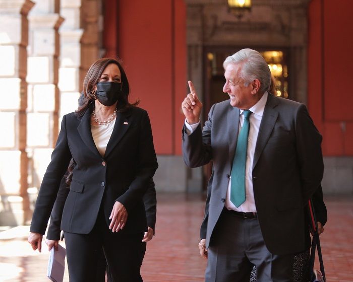 ¿Cuál es la agenda de Kamala Harris en México?