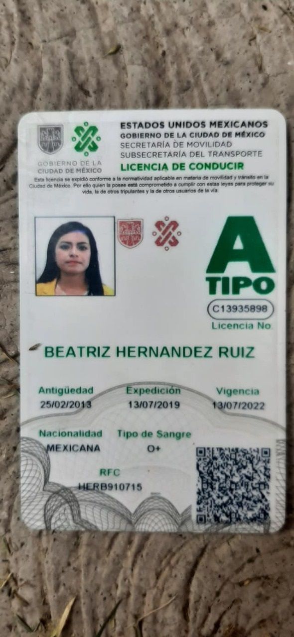 Beatriz Hernández muere a manos de la Policía