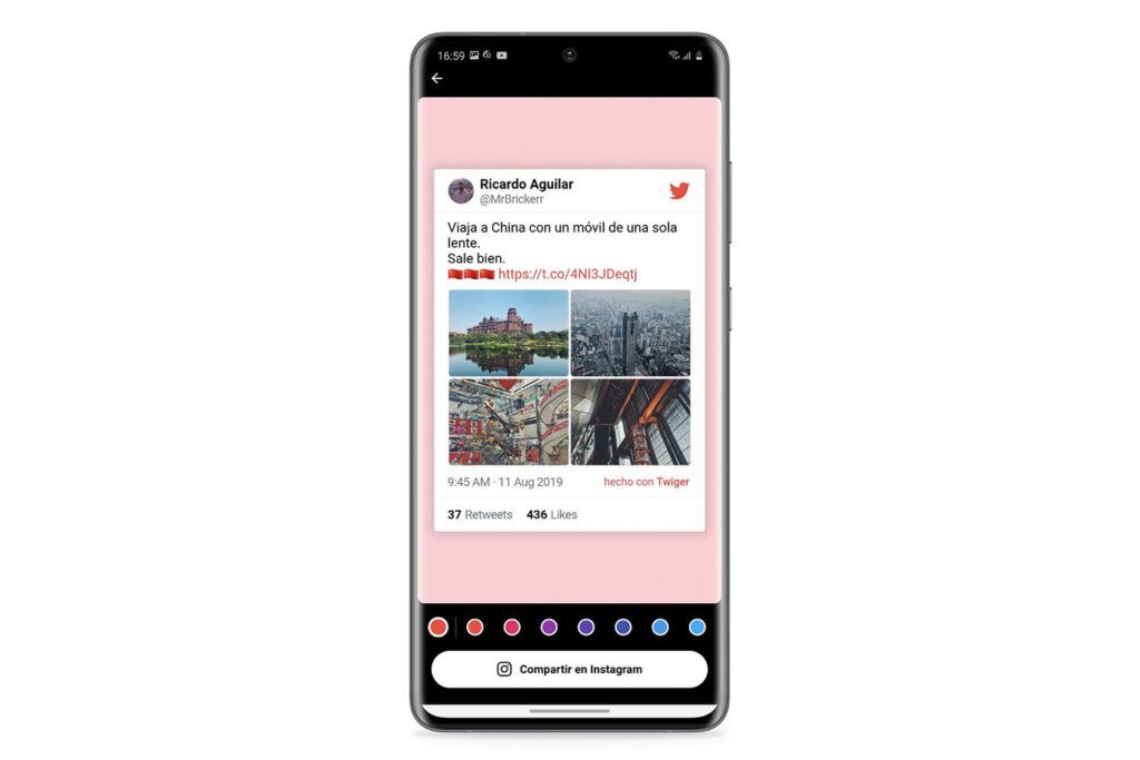 Como Poner Los Mensajes De Instagram En Morado En Iphone