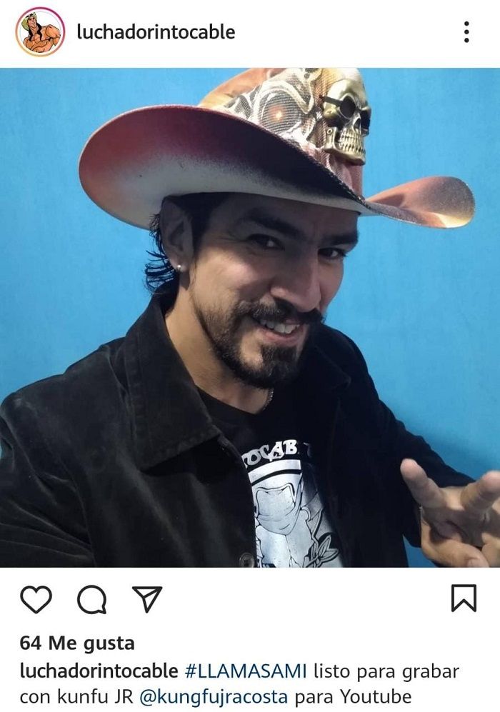 Regreso a la lucha libre y el COVID-19