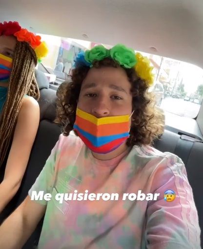 ¿Qué pasó con Luisito Comunica en marcha LGBT de CDMX?