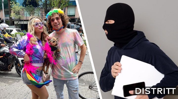 ¿Qué pasó con Luisito Comunica en marcha LGBT de CDMX?