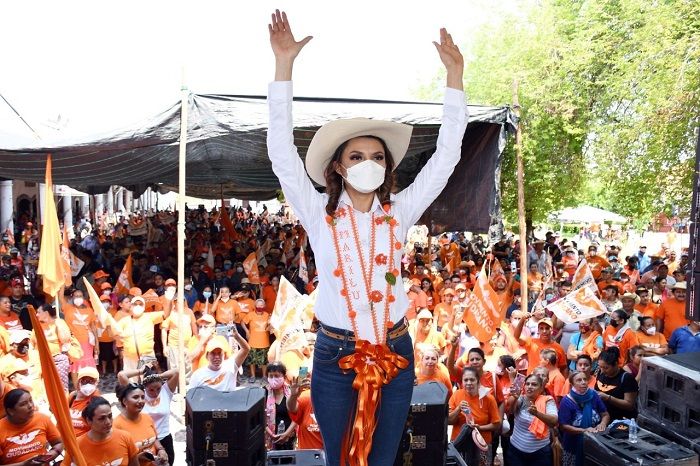 ¿Quién es Marilú Martínez, candidata de MC?