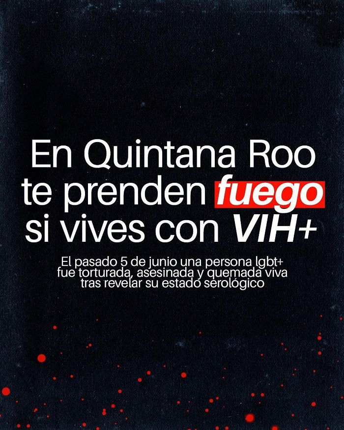 Tortura y asesinan a joven gay en Cancún