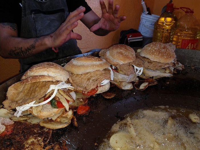 Las mejores cemitas de Arena Puebla