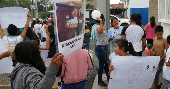 Policía que mató a Cristian Giovanni intercambia balas