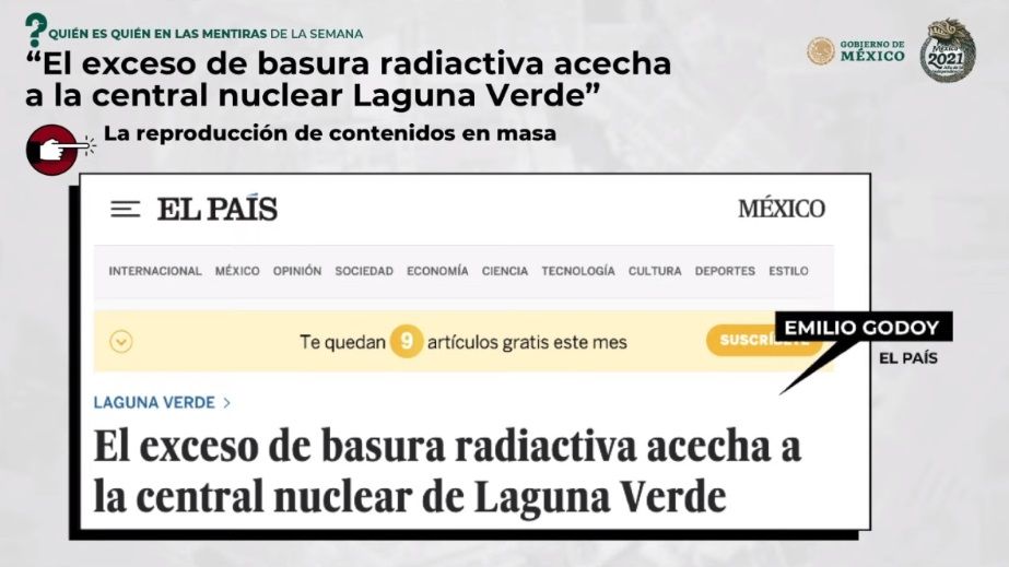 Quién es quién en las mentiras de la semana: los medios y fake news señalados