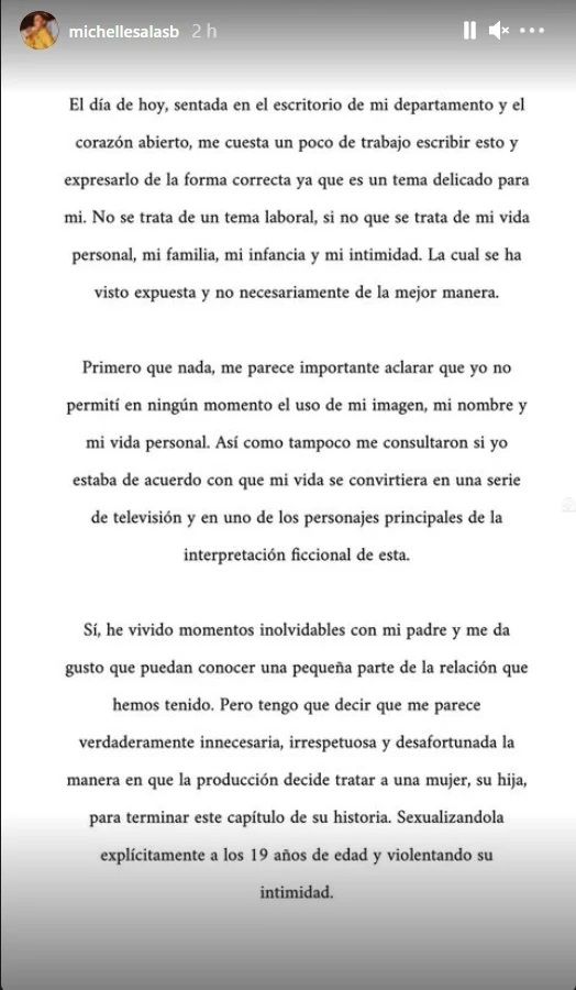Problemas legales por serie de Luis Miguel