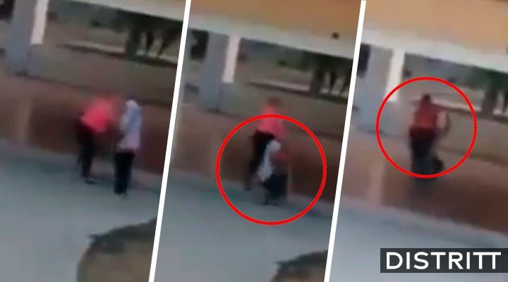 Jalisco. Captan a mujer maltratando a niño invidente |VIDEO