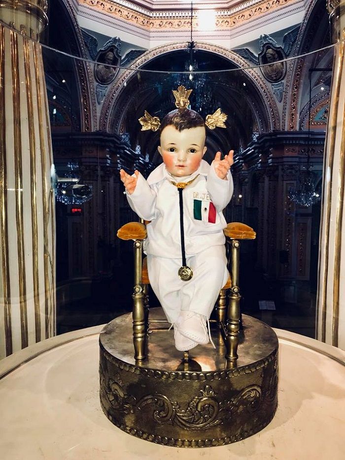 Comienza la devoción por el Santo Niño Doctor
