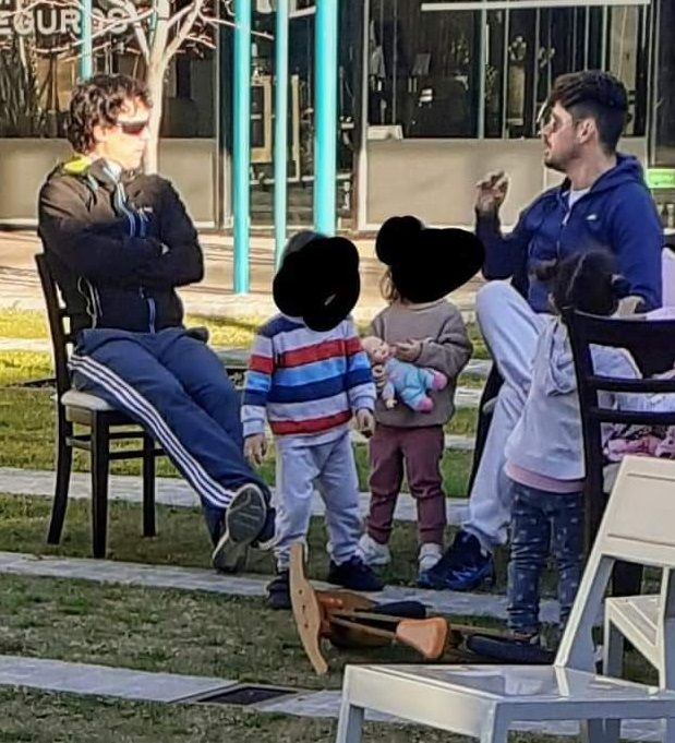 Hombre afirma que solo le salvó la vida a su hijo