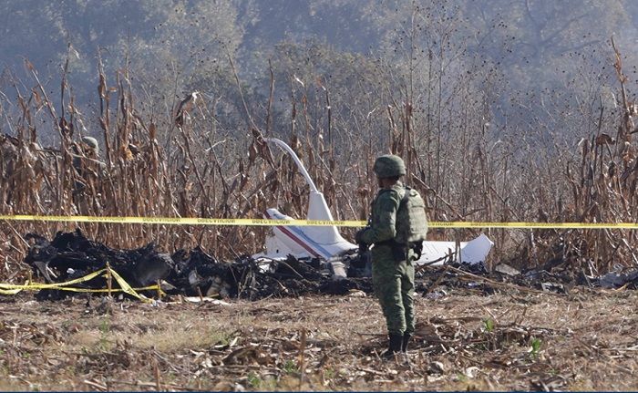 Piloto de los Moreno Valle, intoxicado en accidente