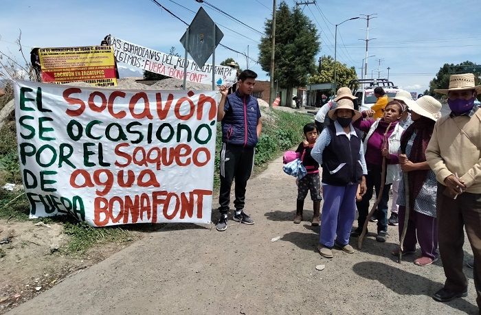 Barbosa cerrará Bonafont si provocó socavón