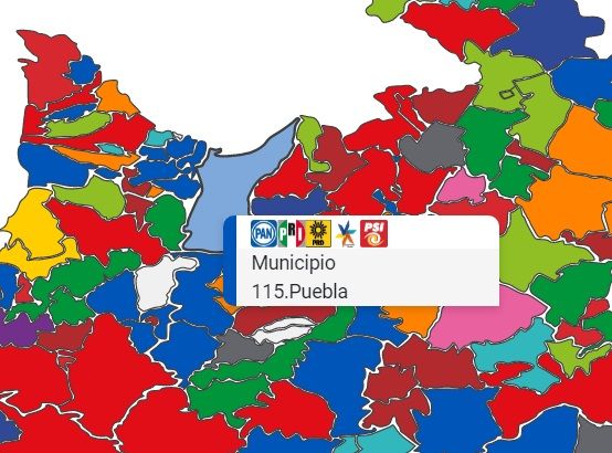 Qué presupuesto tienen los municipios más ricos de Puebla?