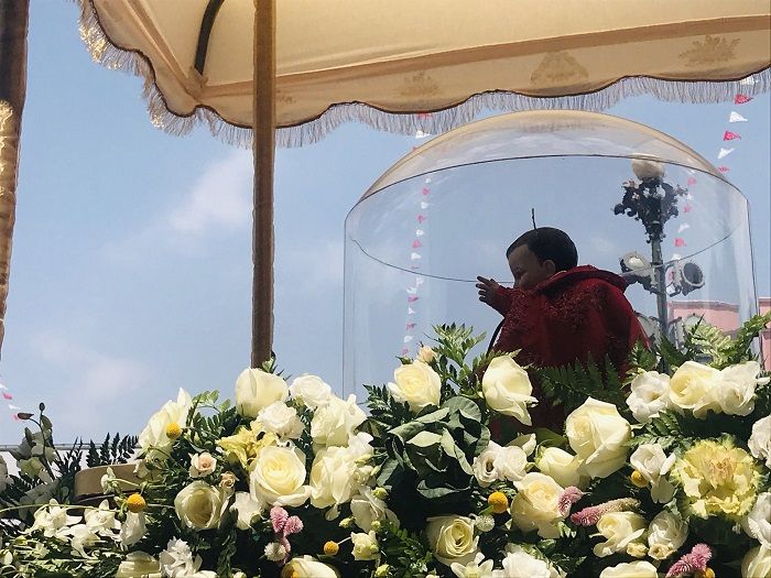La leyenda del Santo Niño Doctor
