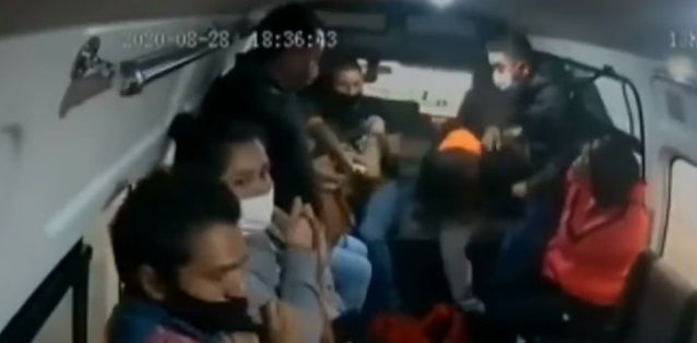 ¿Cuánto roba un ladrón por asalto en transporte público?