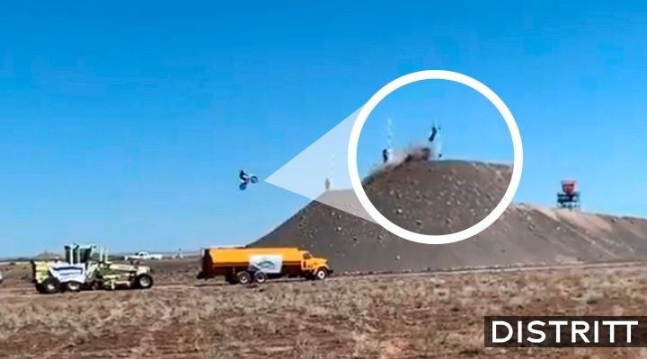 Quién era Alex Harvill, piloto que murió tras salto en moto