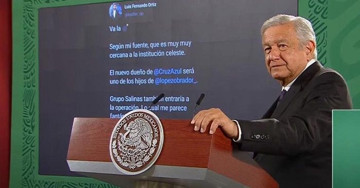 Quién es quién en las fake news: la nueva sección de AMLO