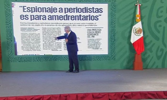 AMLO anuncia quién es quién en las fake news