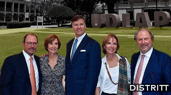¿Quiénes son los Jenkins y cuál es su relación con la UDLAP?