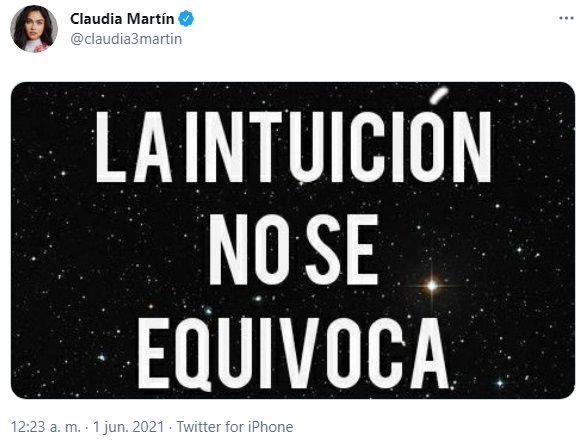 Claudia Martín reacciona a publicación de TVNotas