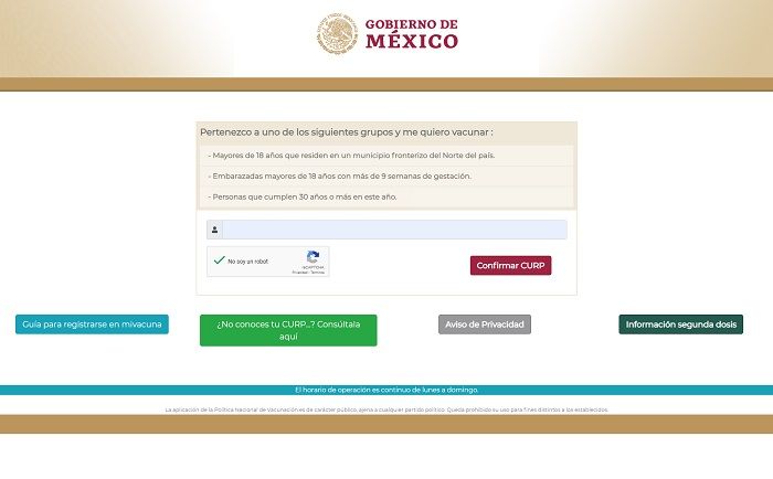 ¿Qué necesito para registrarme?