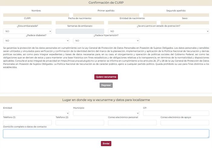 Vacuna COVID para mayores de 30 años: ¿cómo registrarme?