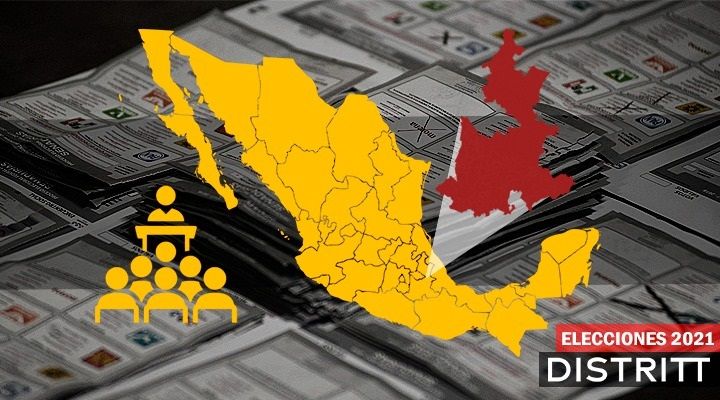 Resultados en Puebla. ¿Quién ganó diputaciones federales?