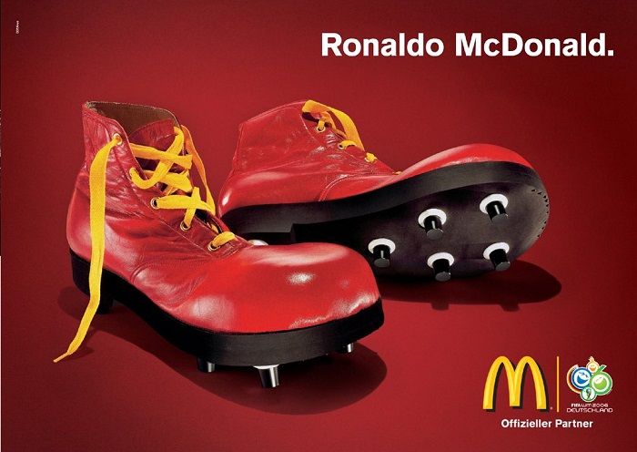 Anuncios de Cristiano Ronaldo para McDonalds