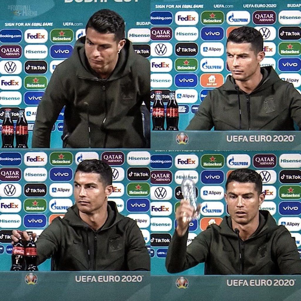 ¿Qué pasará con CR7 tras lo ocurrido con Coca-Cola?