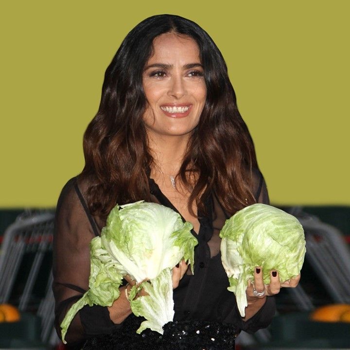 Los rumores sobre la cirugía de senos de Salma Hayek