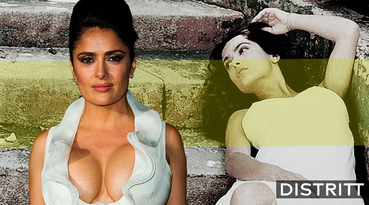 ¿Los senos de Salma Hayek son reales? Actriz cuenta verdad
