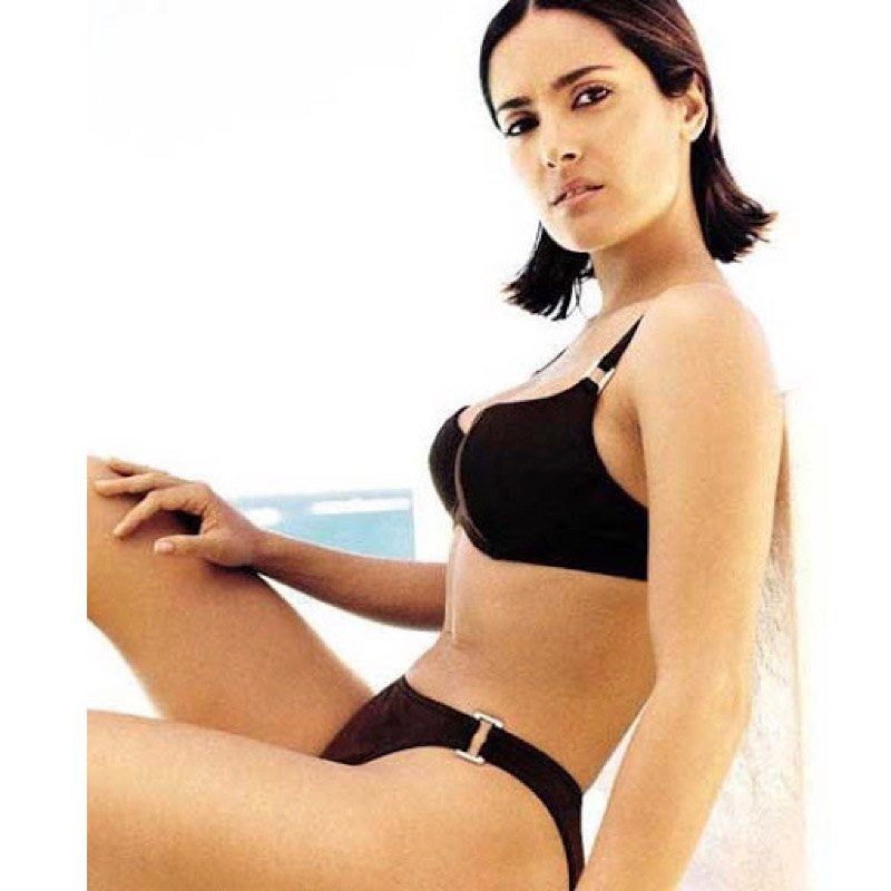 ¿Los senos de Salma Hayek son reales? Actriz cuenta verdad