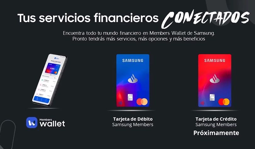 Beneficios de la tarjeta de débito que lanzó Samsung