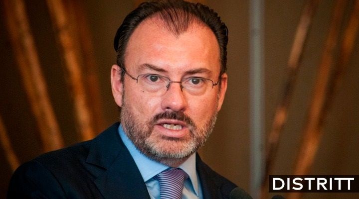 SFP inhabilita a Luis Videgaray por 10 años