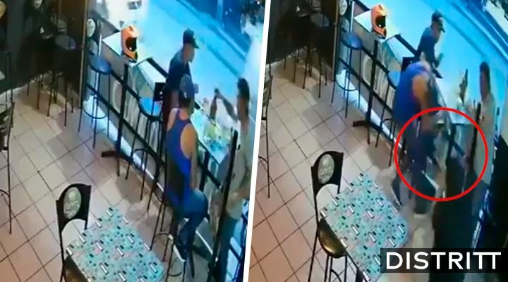 Morelos. Captan ataque armado en bar de Jiutepec |VIDEO