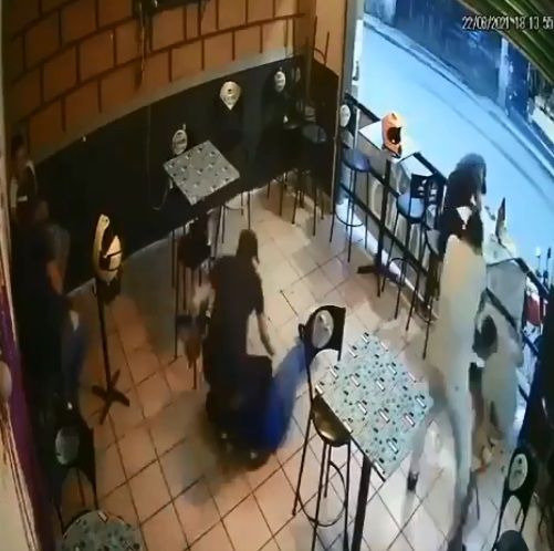 Morelos. Captan ataque armado en bar de Jiutepec |VIDEO 