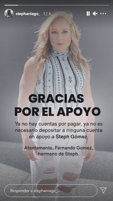 Los últimos días de Steph Gómez y la infección respiratoria que tuvo en Exatlón