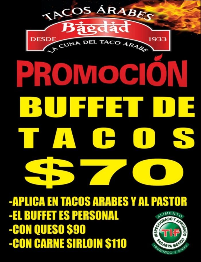¿Cuáles fueron los primeros tacos árabes en Puebla?